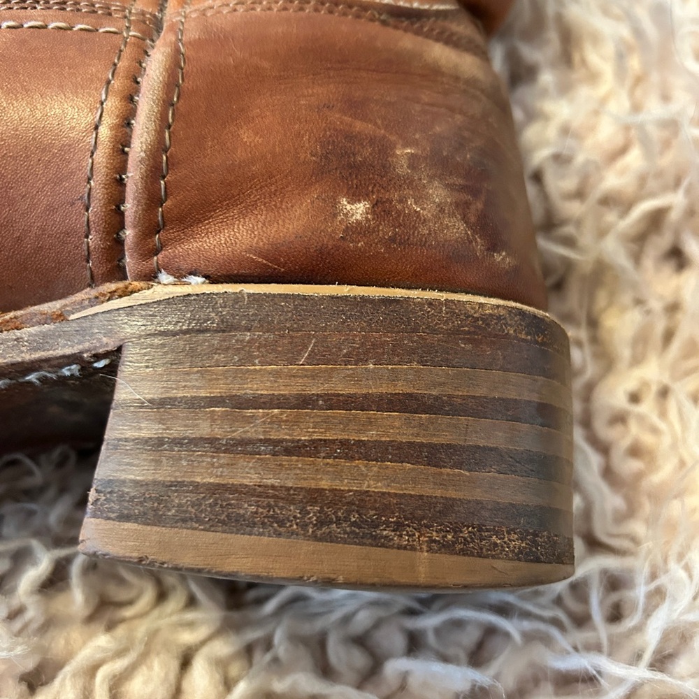 Classic Vintage Frye Campus Boots - Picture 12 of 16